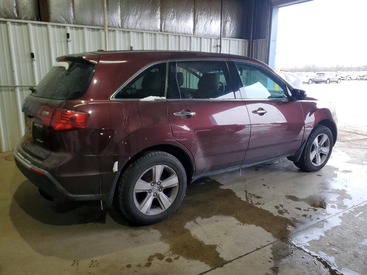 2013 ACURA MDX photo 5