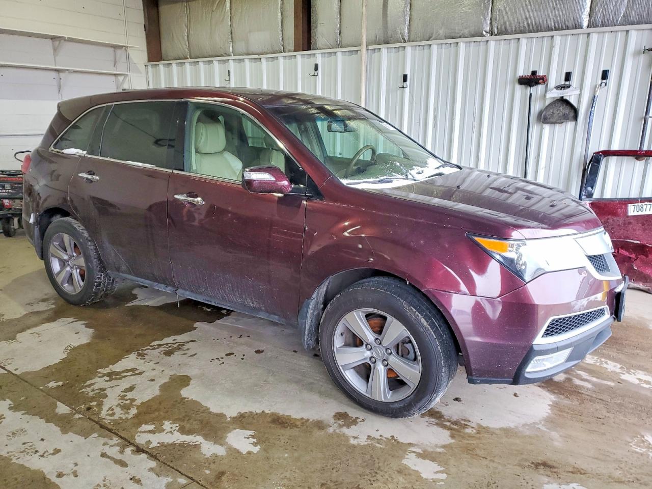2013 ACURA MDX photo 7
