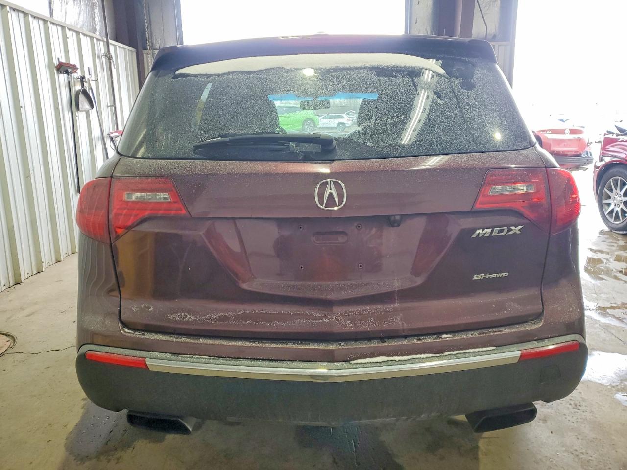 2013 ACURA MDX photo 11