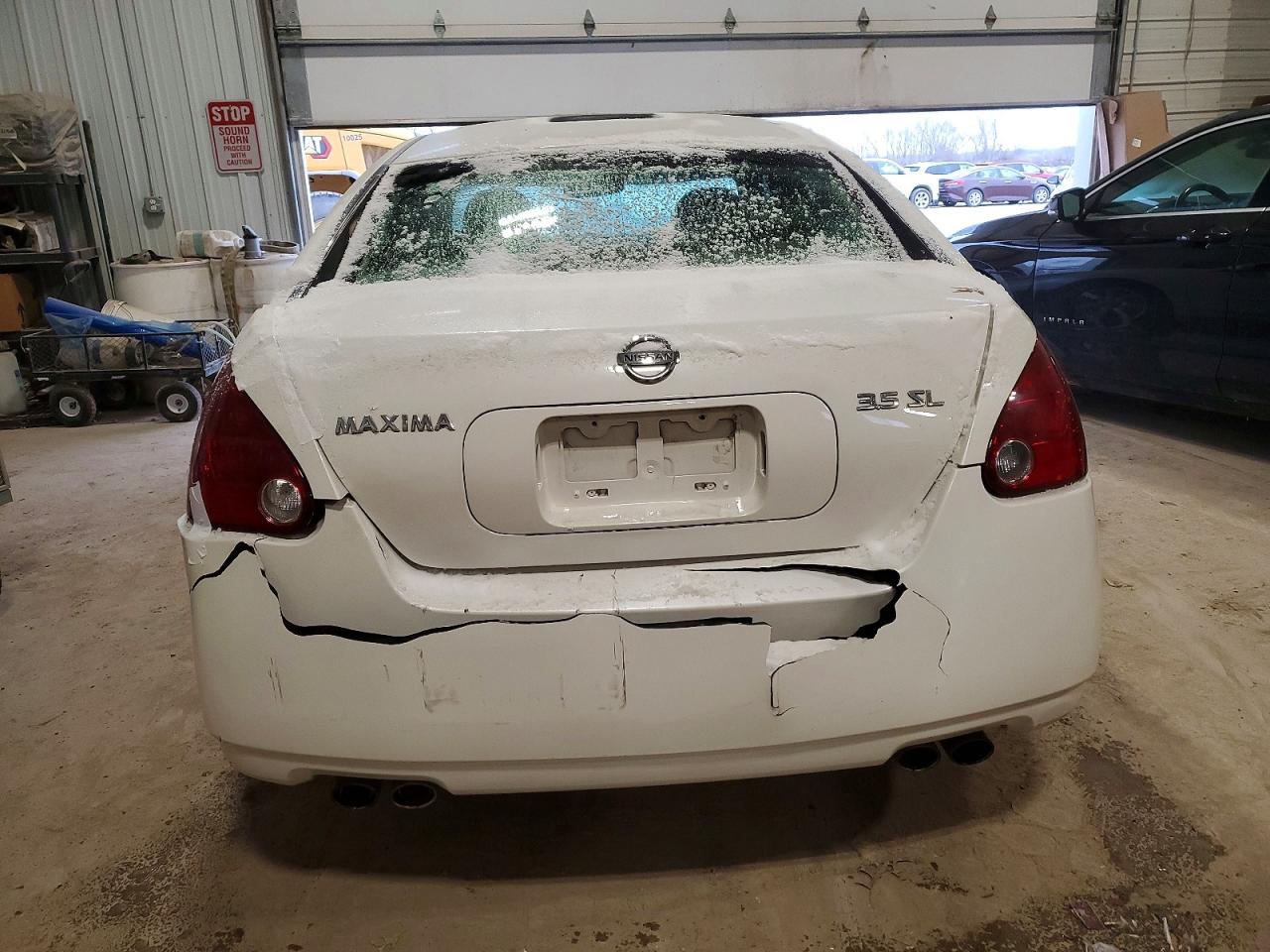 2006 NISSAN MAXIMA SE photo 6