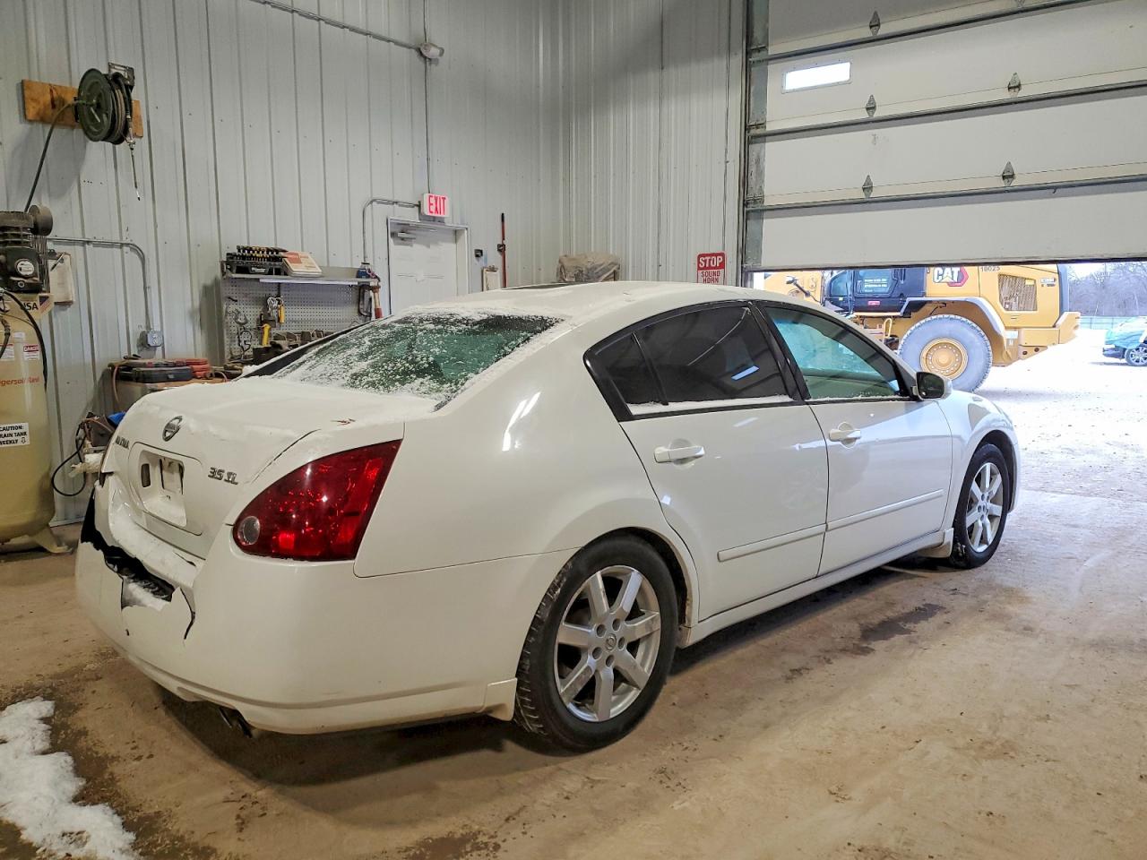 2006 NISSAN MAXIMA SE photo 3