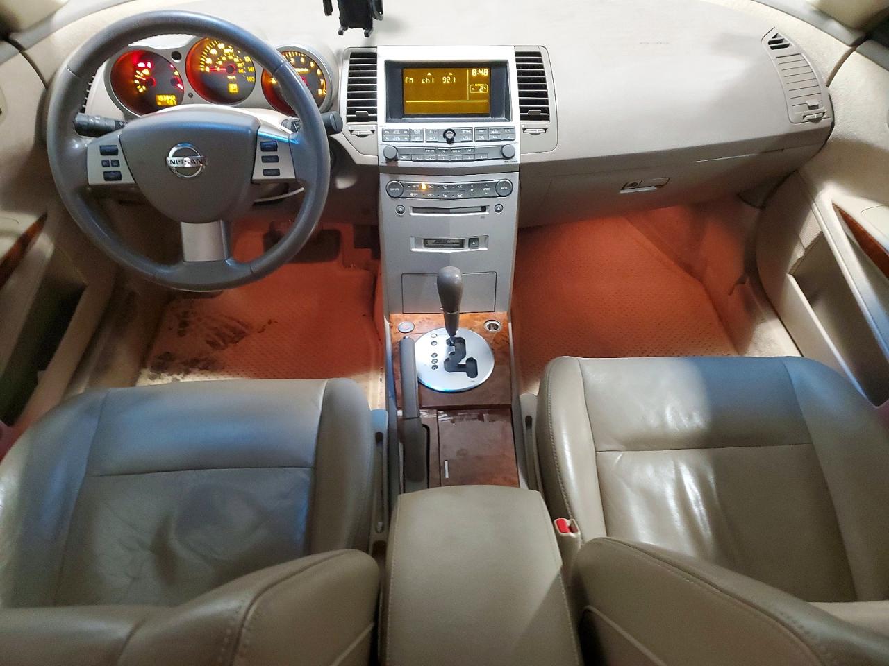 2006 NISSAN MAXIMA SE photo 8