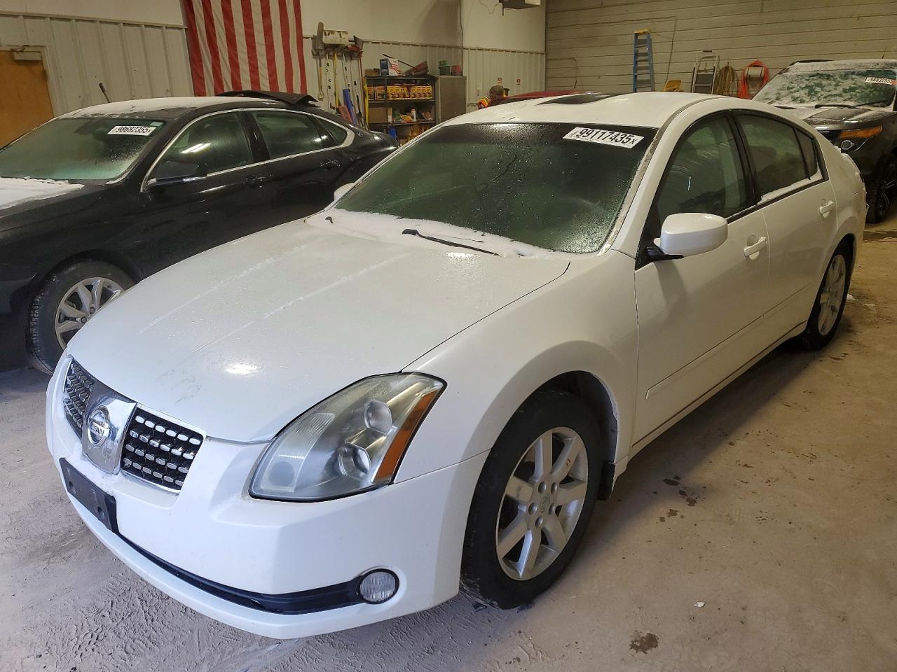 2006 NISSAN MAXIMA