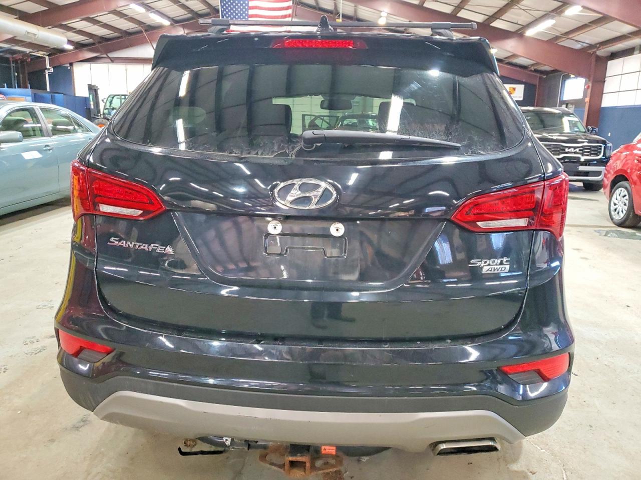 2017 HYUNDAI SANTA FE SPORT photo 6