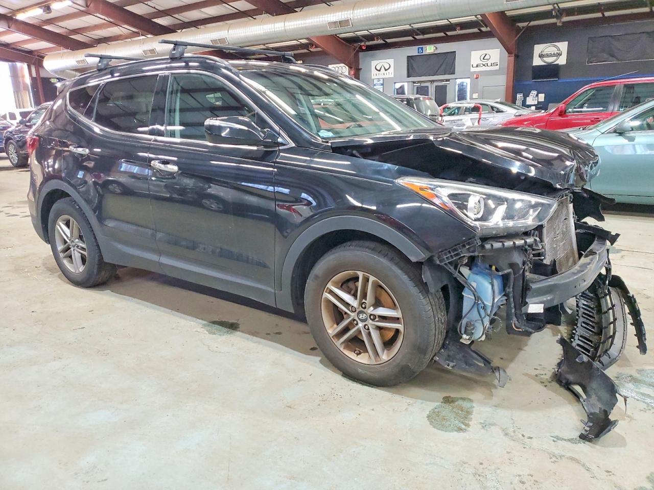 2017 HYUNDAI SANTA FE SPORT photo 4