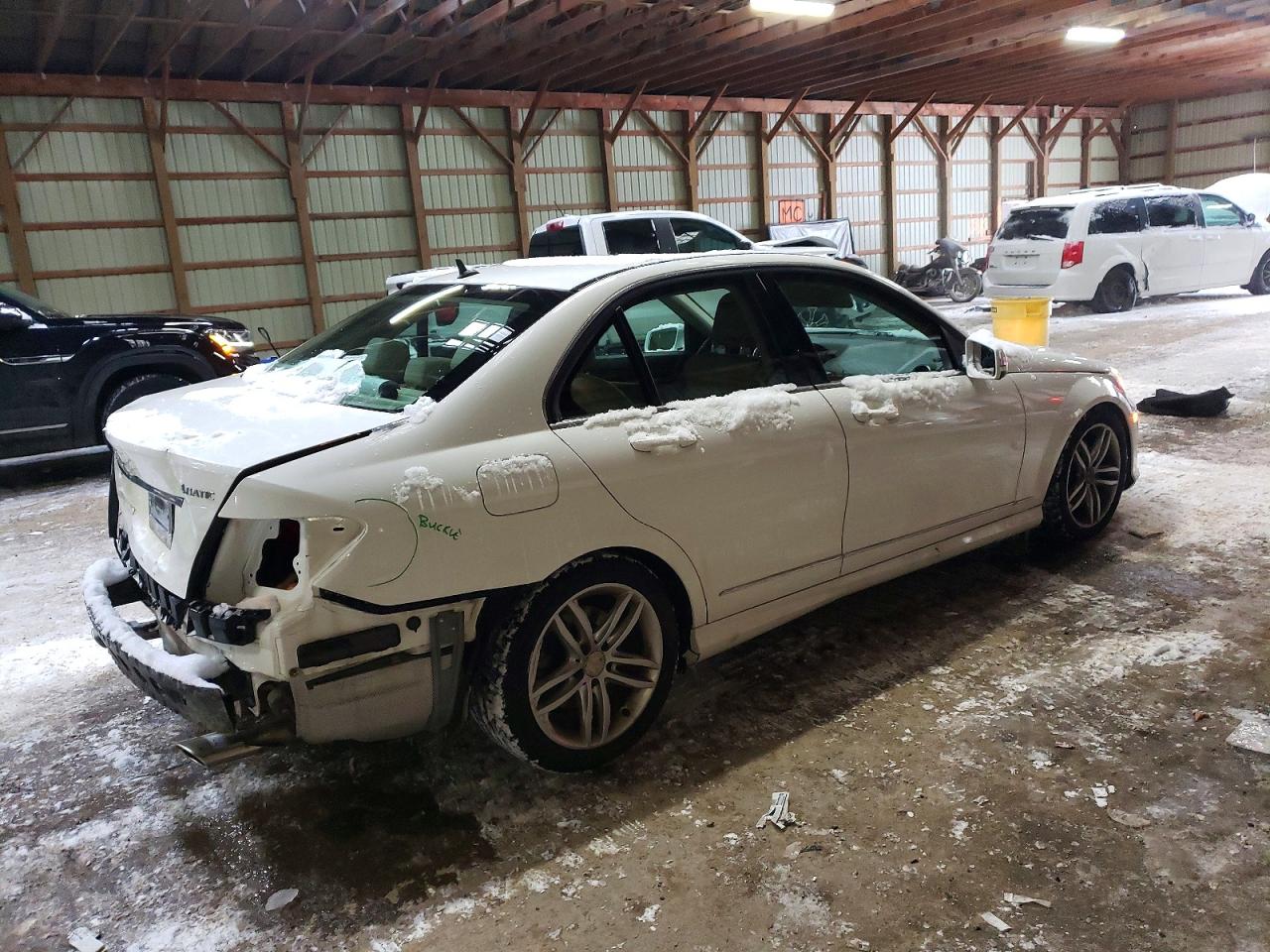 2013 MERCEDES-BENZ C 300 4MATIC photo 3