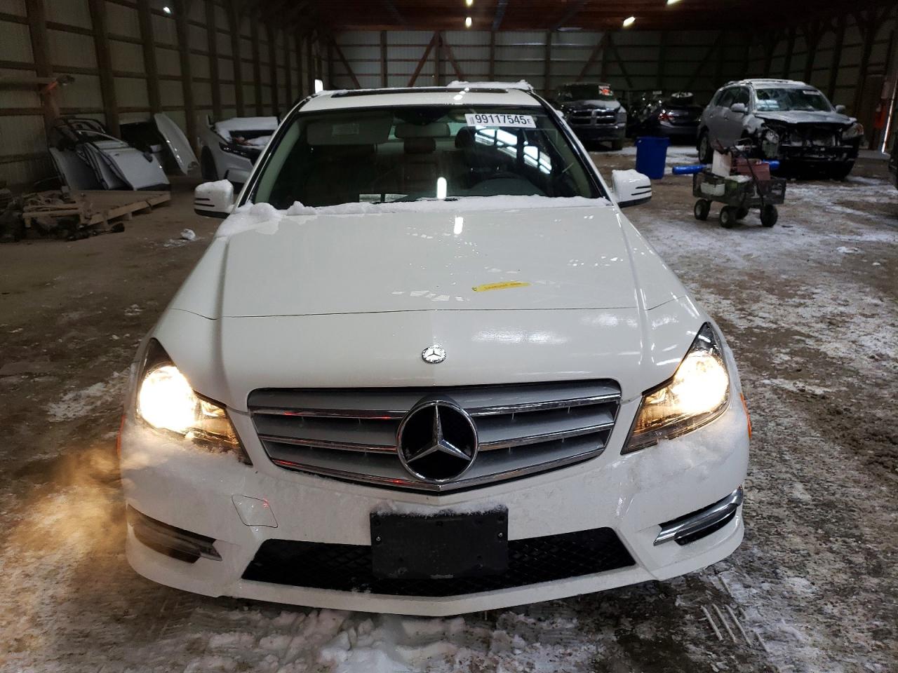 2013 MERCEDES-BENZ C 300 4MATIC photo 5