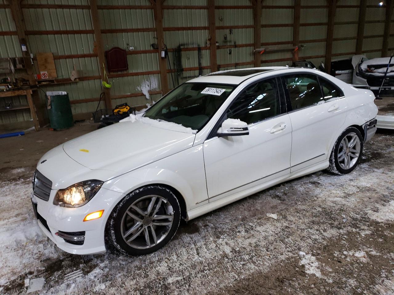 2013 MERCEDES-BENZ C