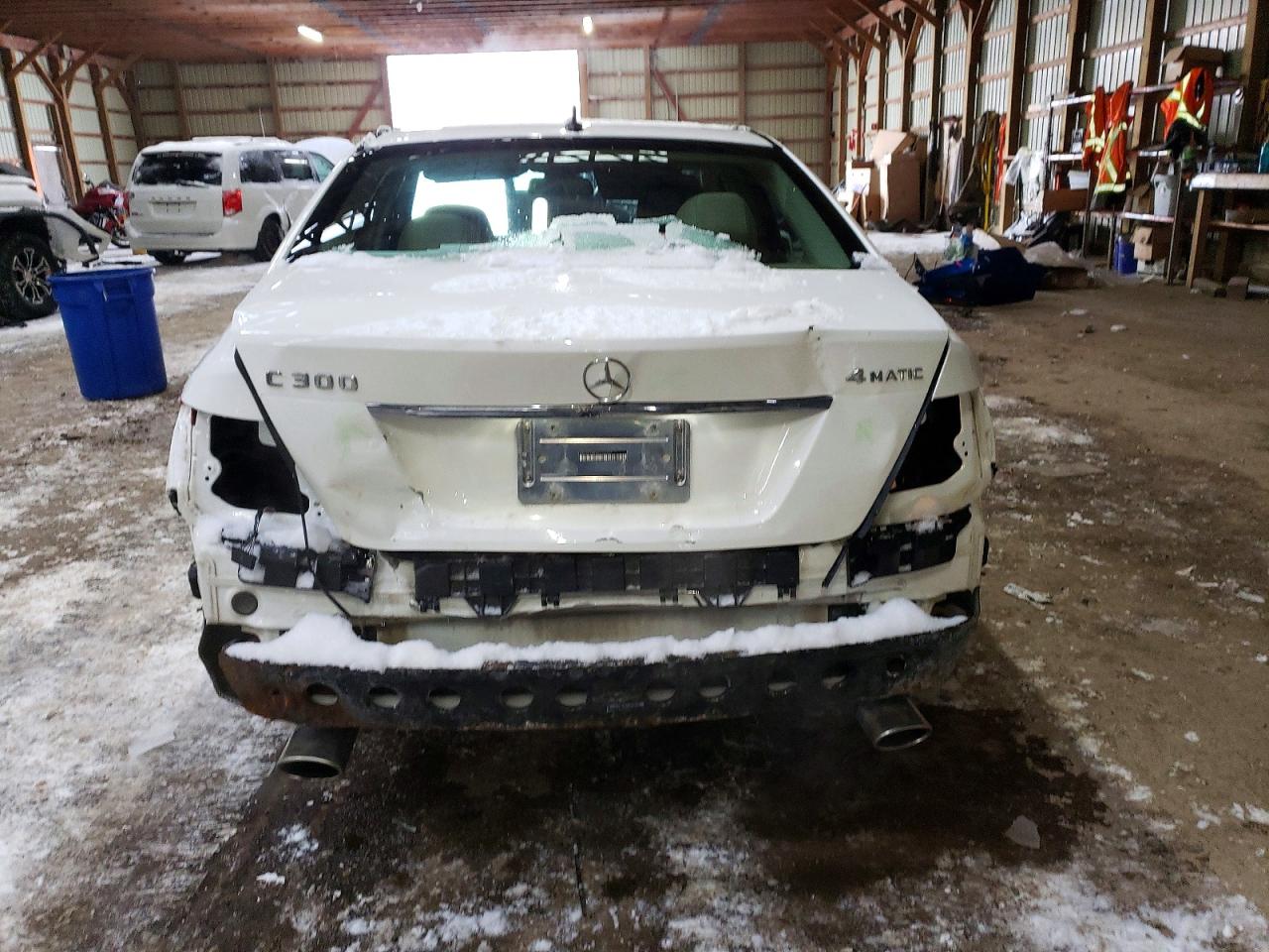 2013 MERCEDES-BENZ C 300 4MATIC photo 6