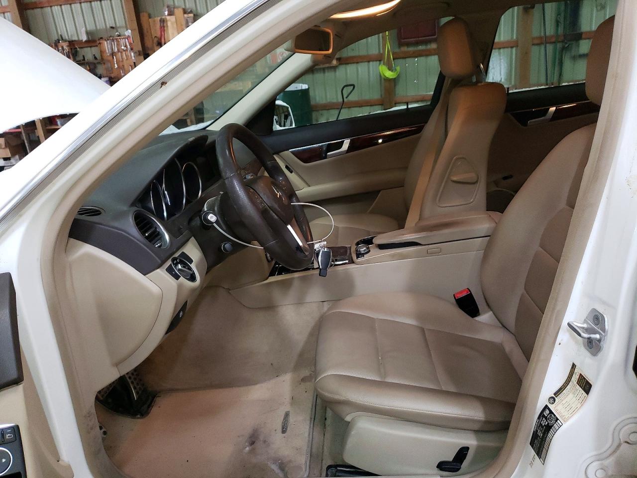 2013 MERCEDES-BENZ C 300 4MATIC photo 7