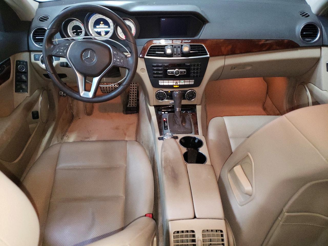 2013 MERCEDES-BENZ C 300 4MATIC photo 8