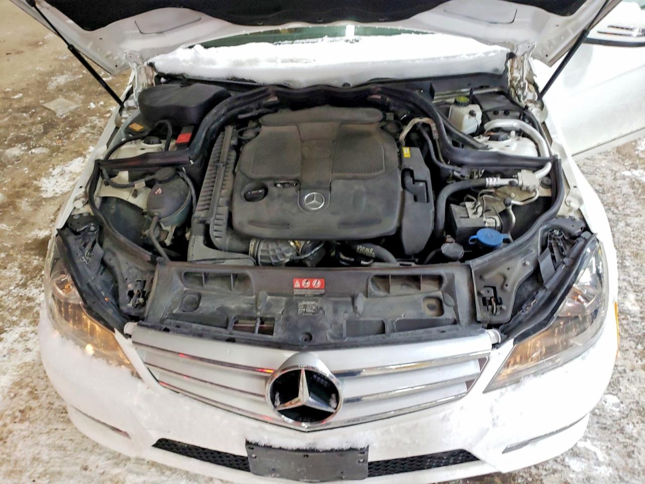 2013 MERCEDES-BENZ C 300 4MATIC photo 11