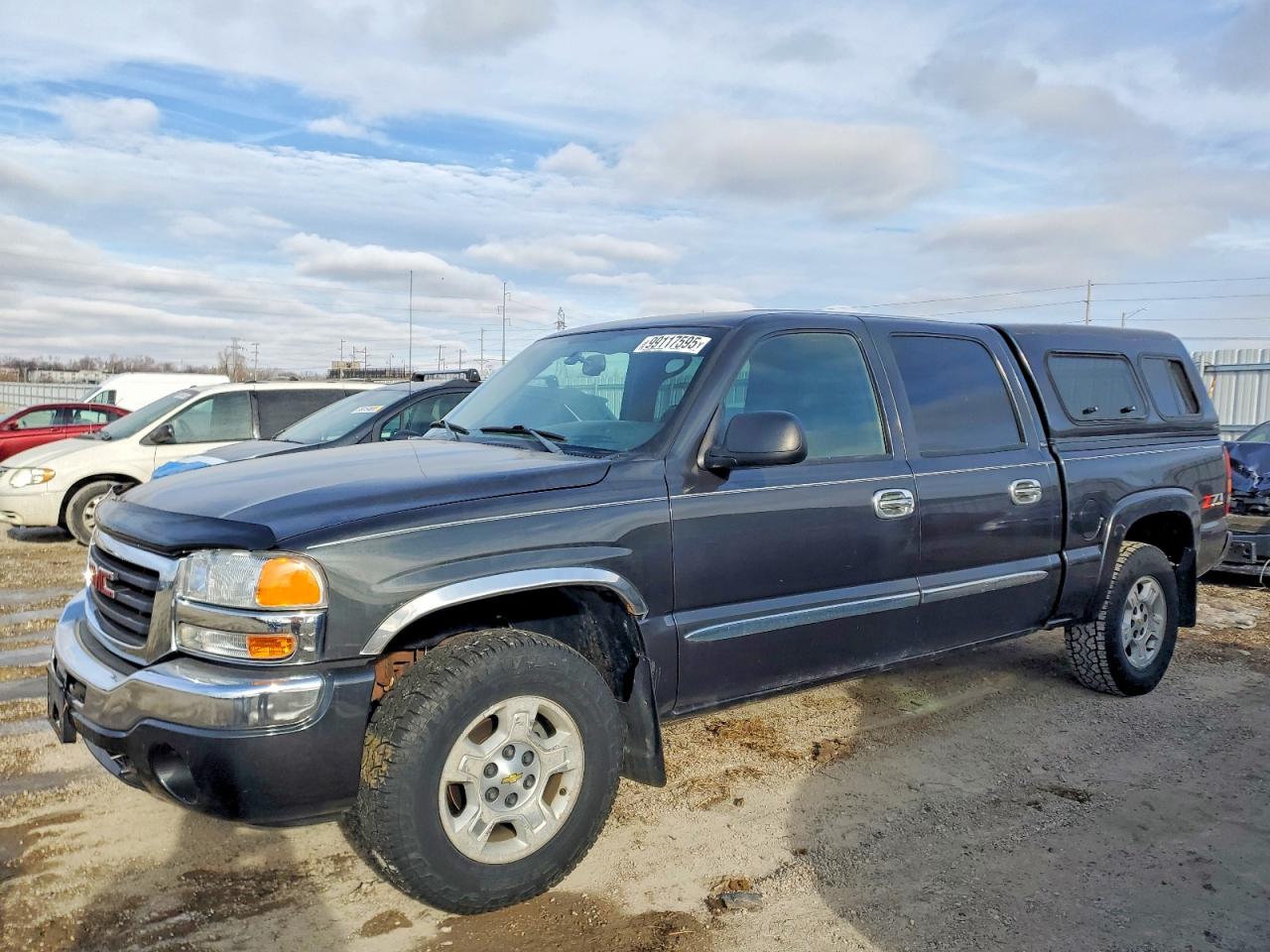2004 GMC NEW SIERRA