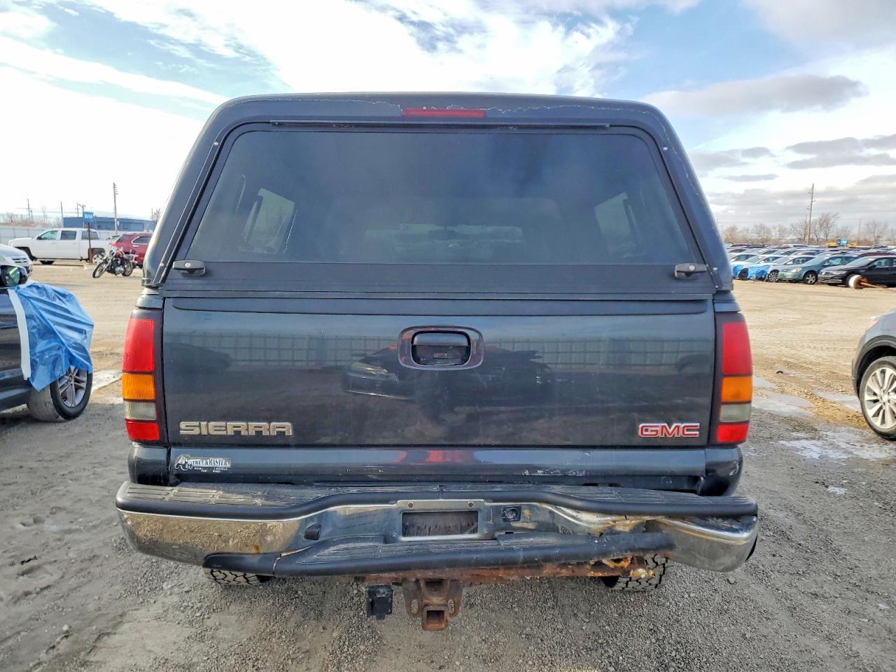 2004 GMC NEW SIERRA K1500 photo 6