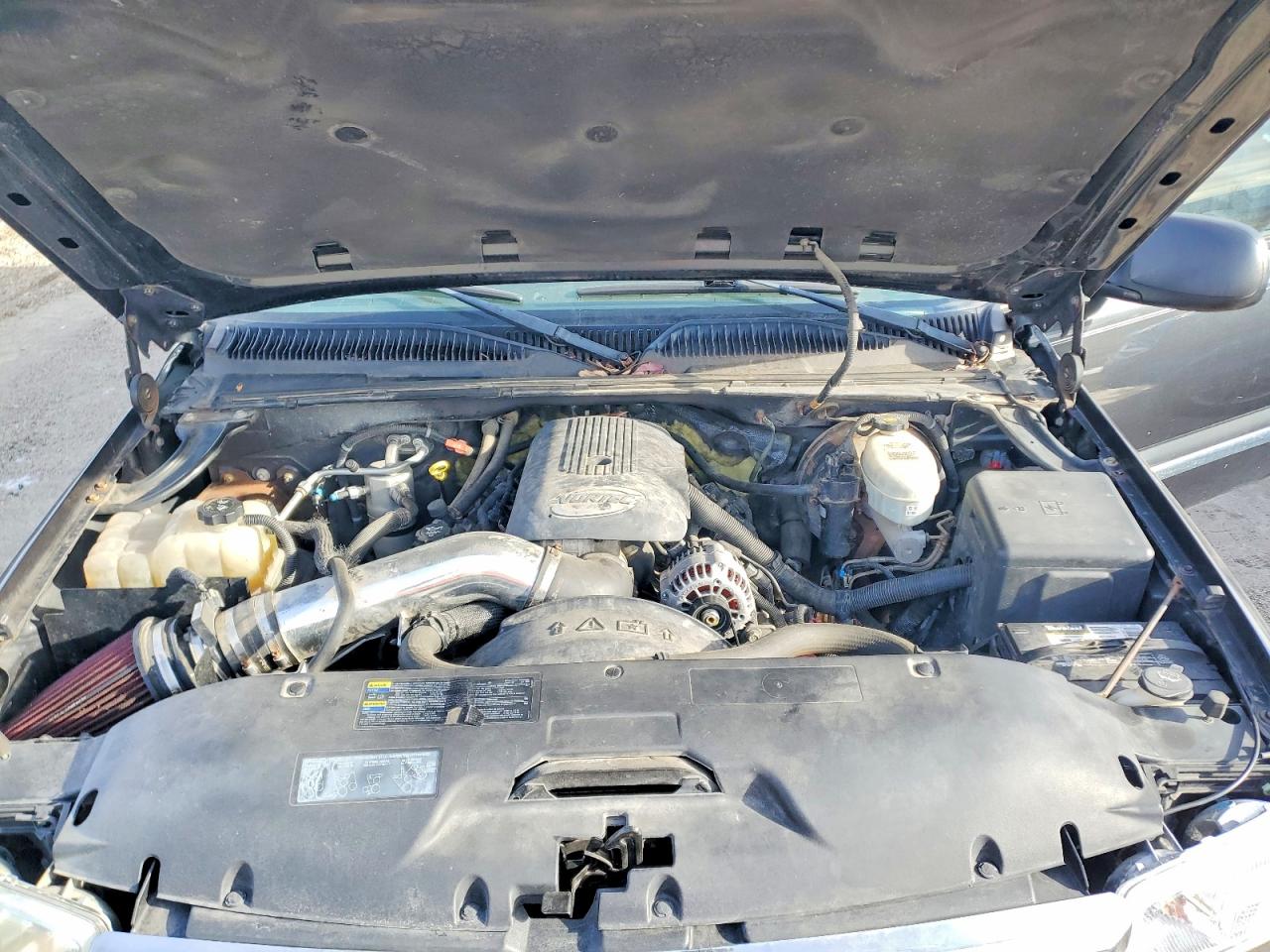 2004 GMC NEW SIERRA K1500 photo 11