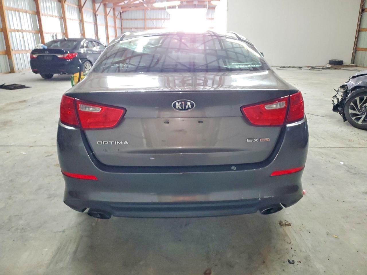 2015 KIA OPTIMA EX photo 6
