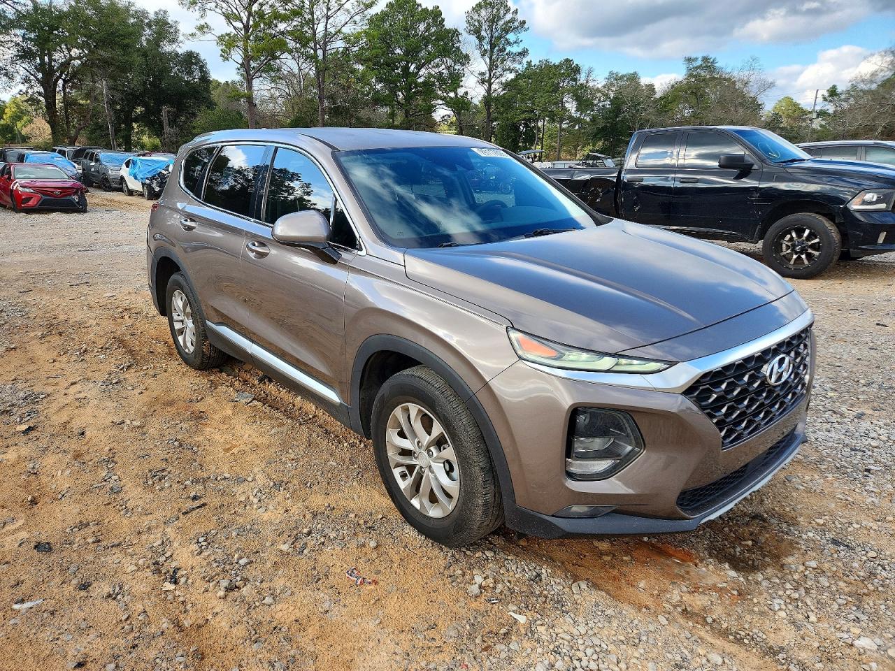 2019 HYUNDAI SANTA FE SEL photo 4