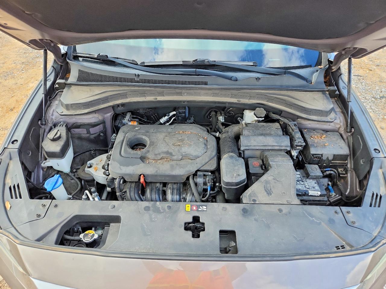 2019 HYUNDAI SANTA FE SEL photo 12