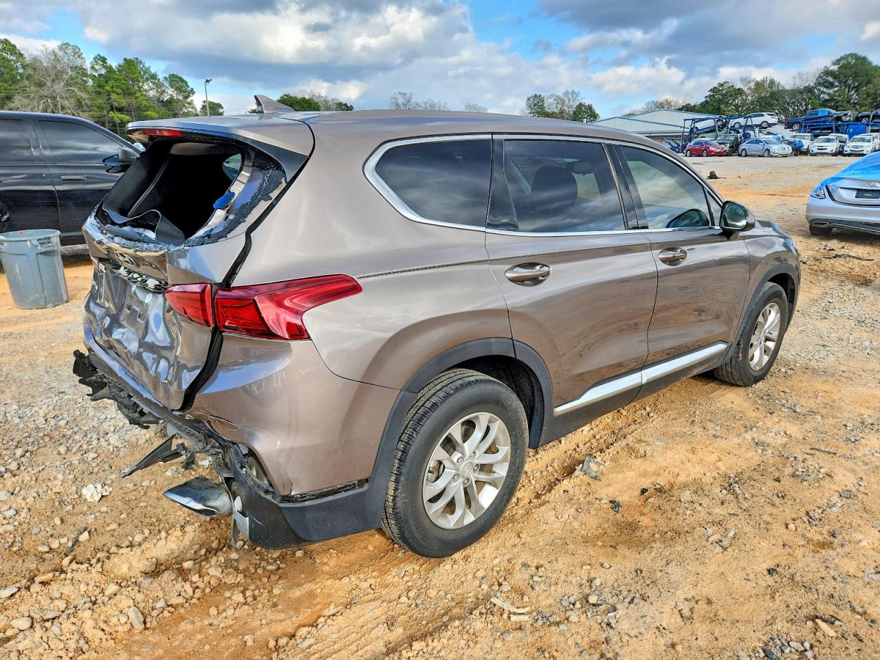 2019 HYUNDAI SANTA FE SEL photo 3