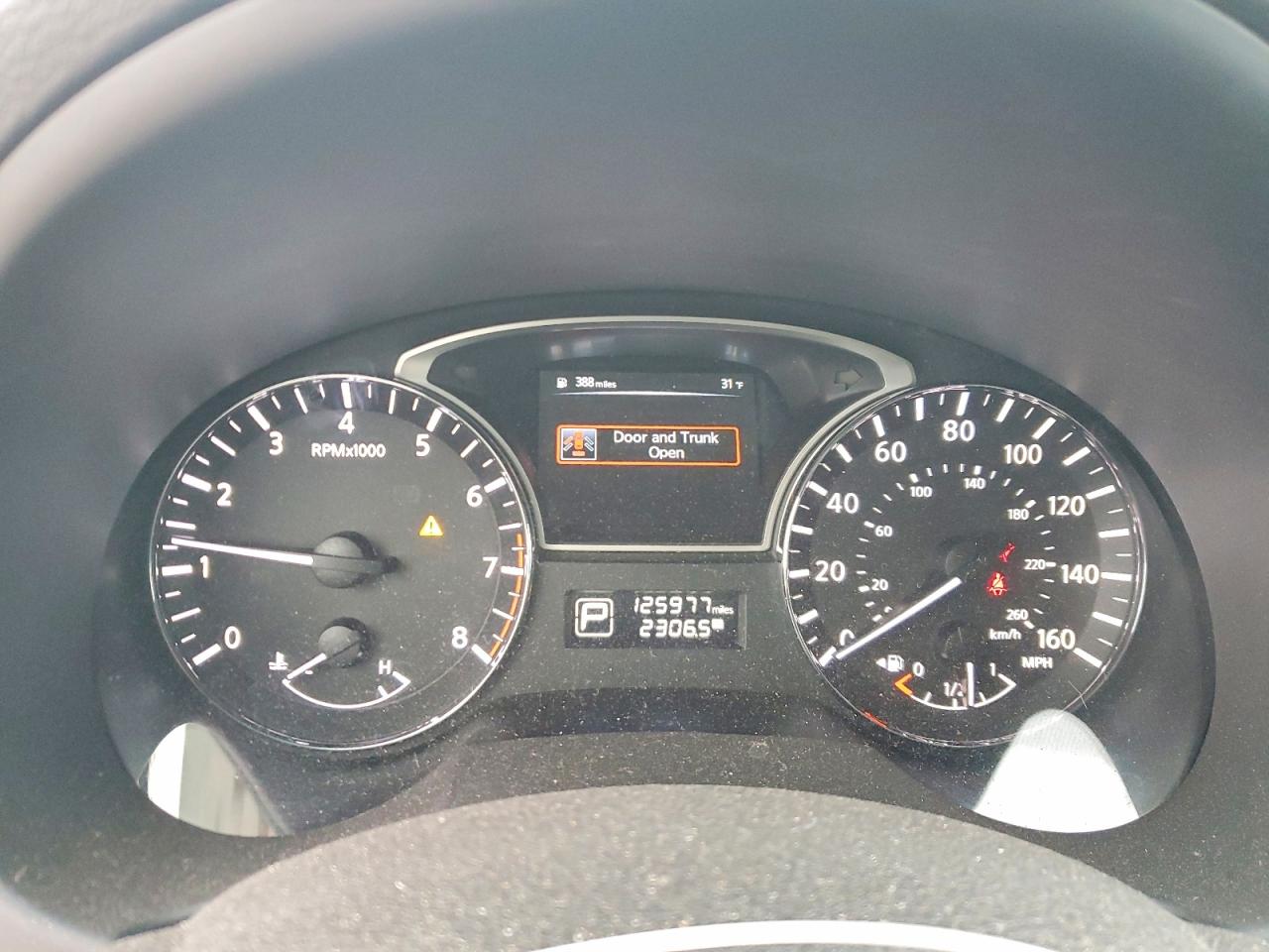 2014 NISSAN ALTIMA 2.5 photo 9