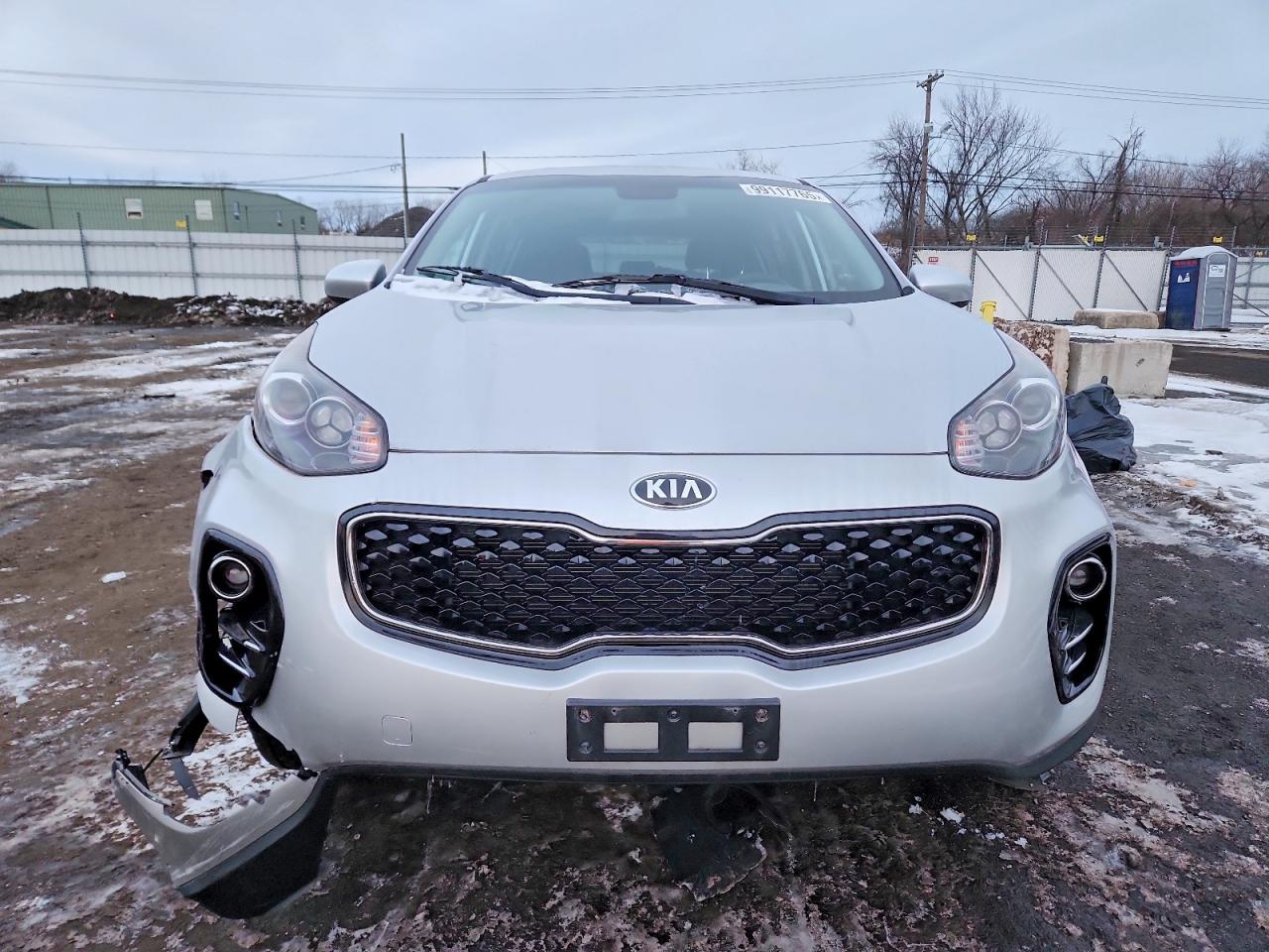 2019 KIA SPORTAGE LX photo 5