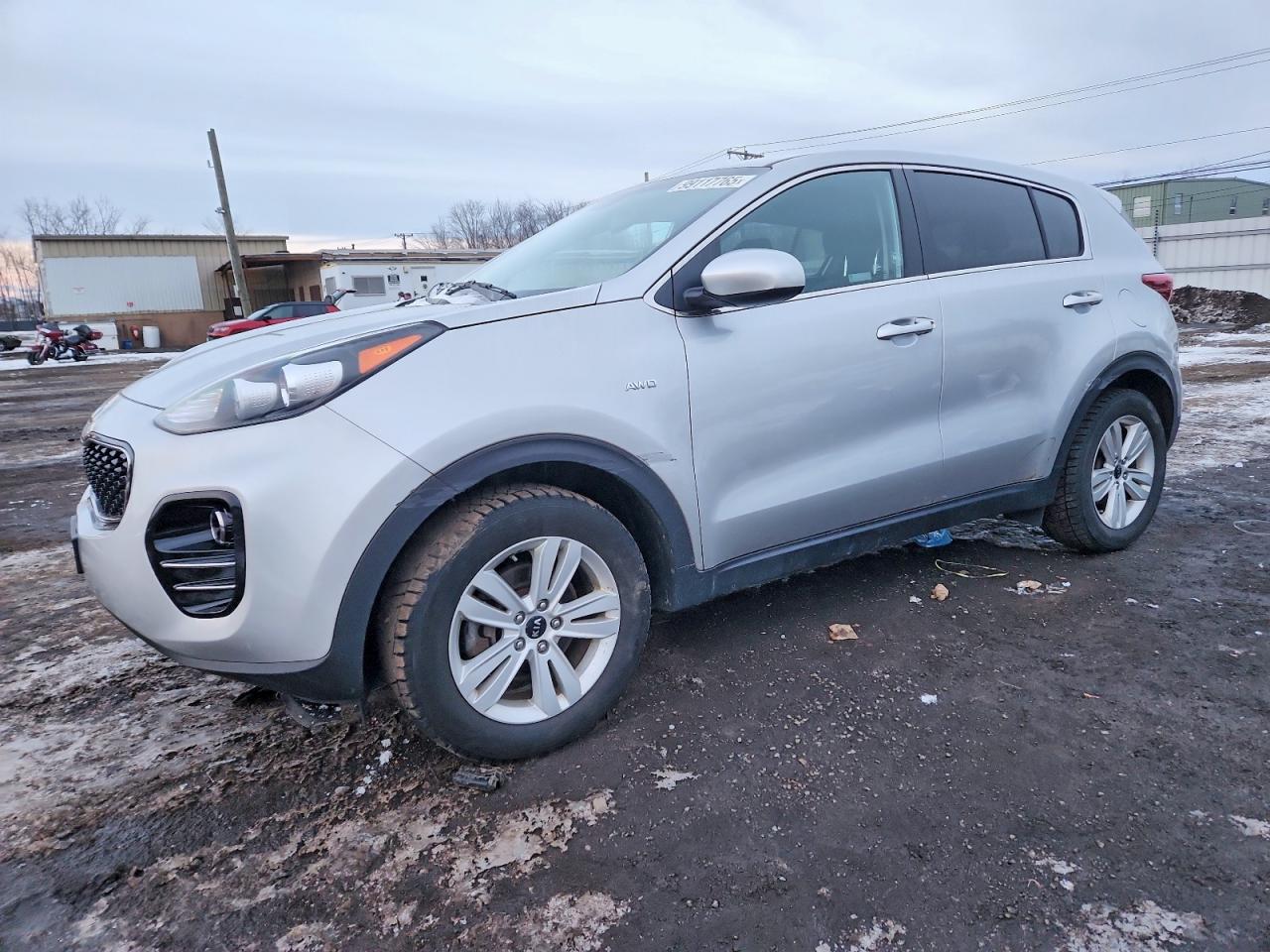 2019 KIA SPORTAGE