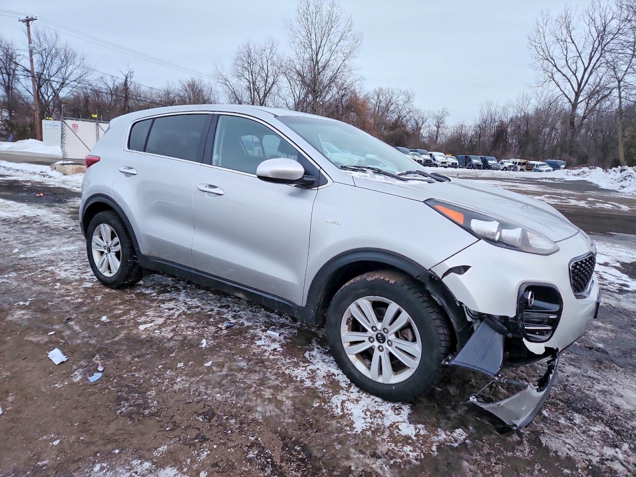 2019 KIA SPORTAGE LX photo 4