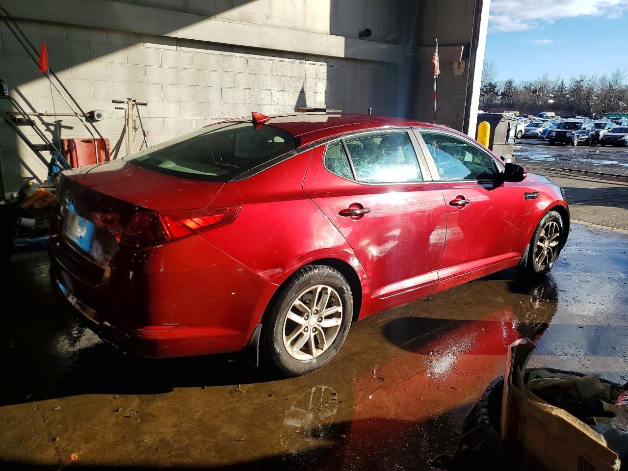 2013 KIA OPTIMA LX photo 3