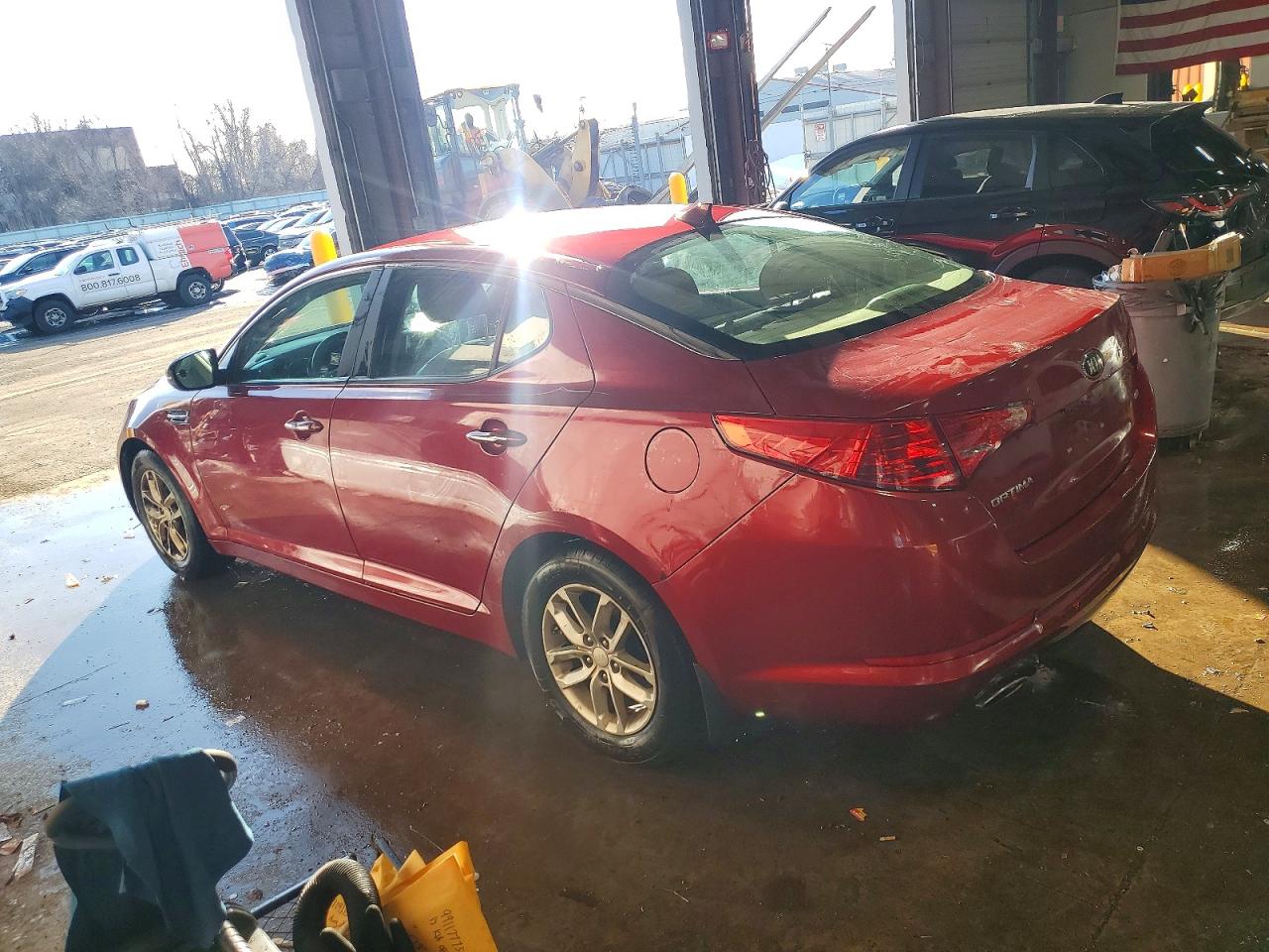 2013 KIA OPTIMA LX photo 2