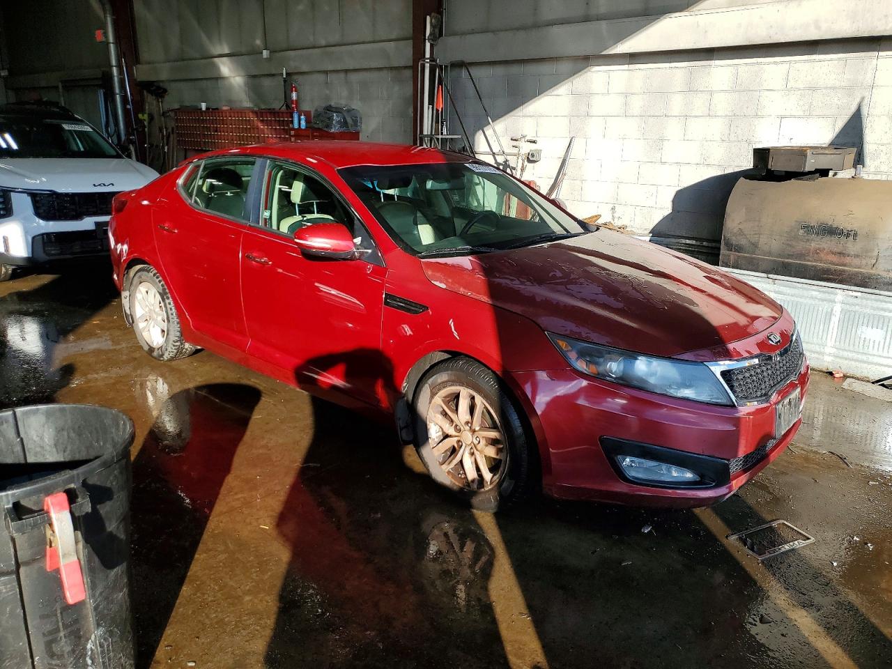 2013 KIA OPTIMA LX photo 4