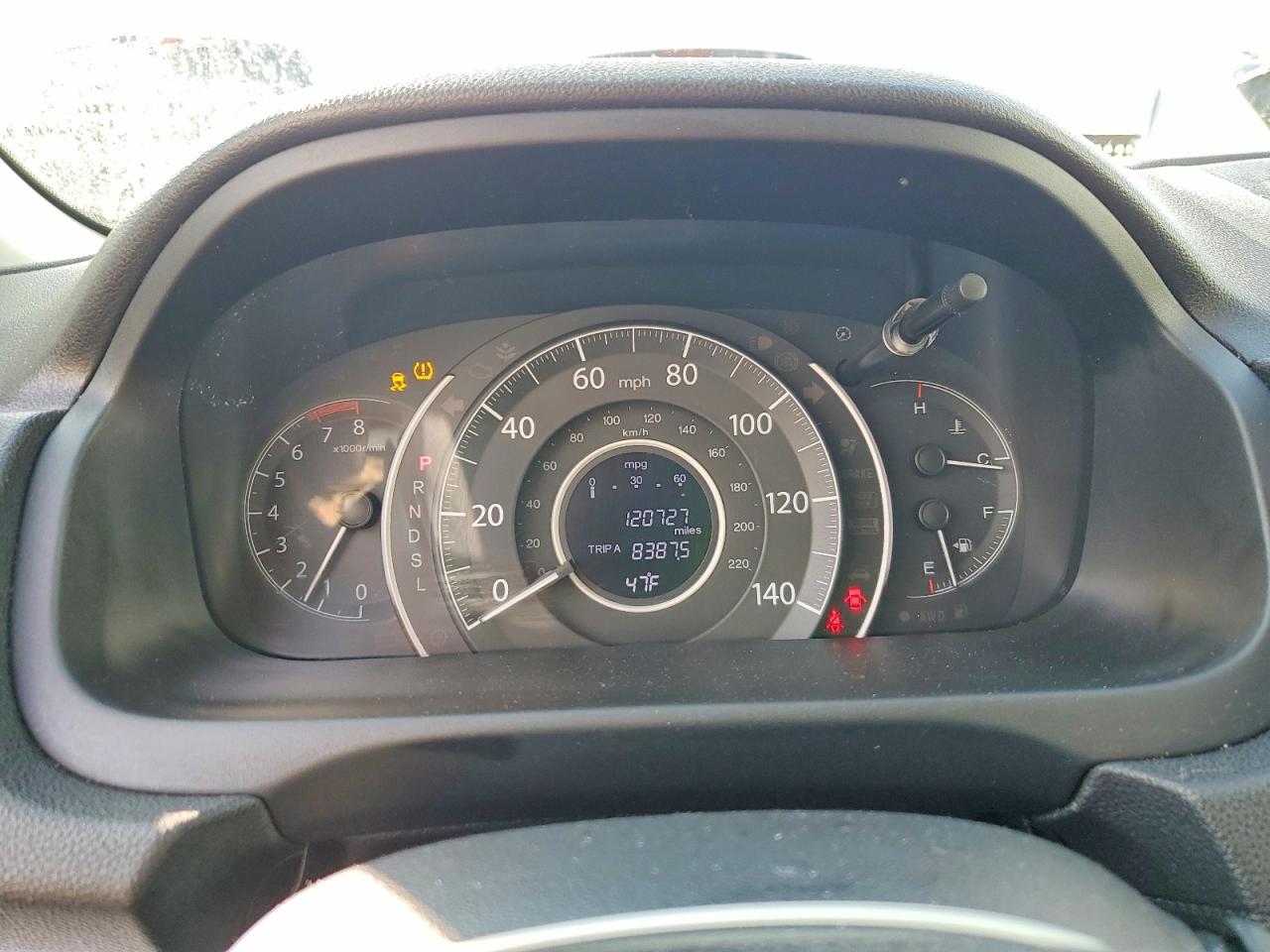 2016 HONDA CR-V EX photo 9