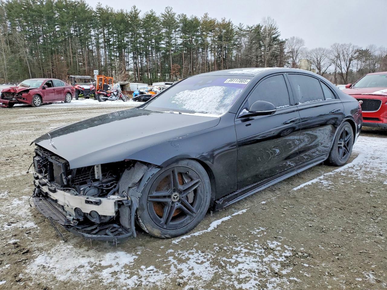 2022 MERCEDES-BENZ S