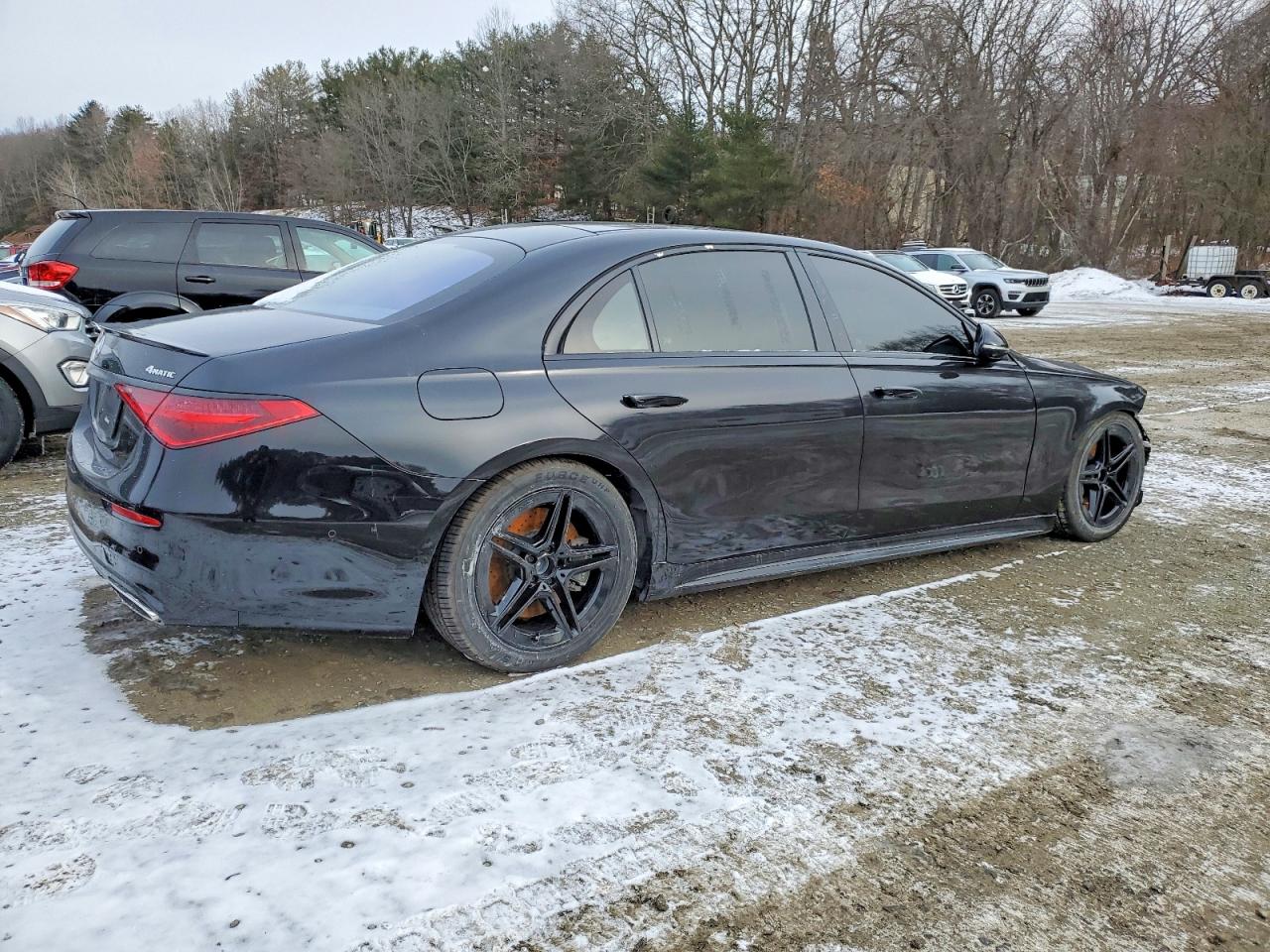 2022 MERCEDES-BENZ S 580 4MATIC photo 3