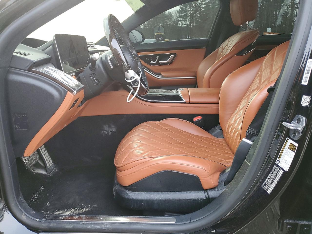 2022 MERCEDES-BENZ S 580 4MATIC photo 7