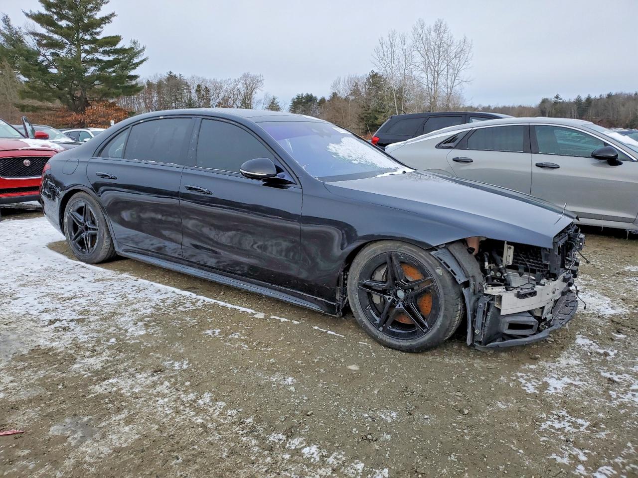 2022 MERCEDES-BENZ S 580 4MATIC photo 4