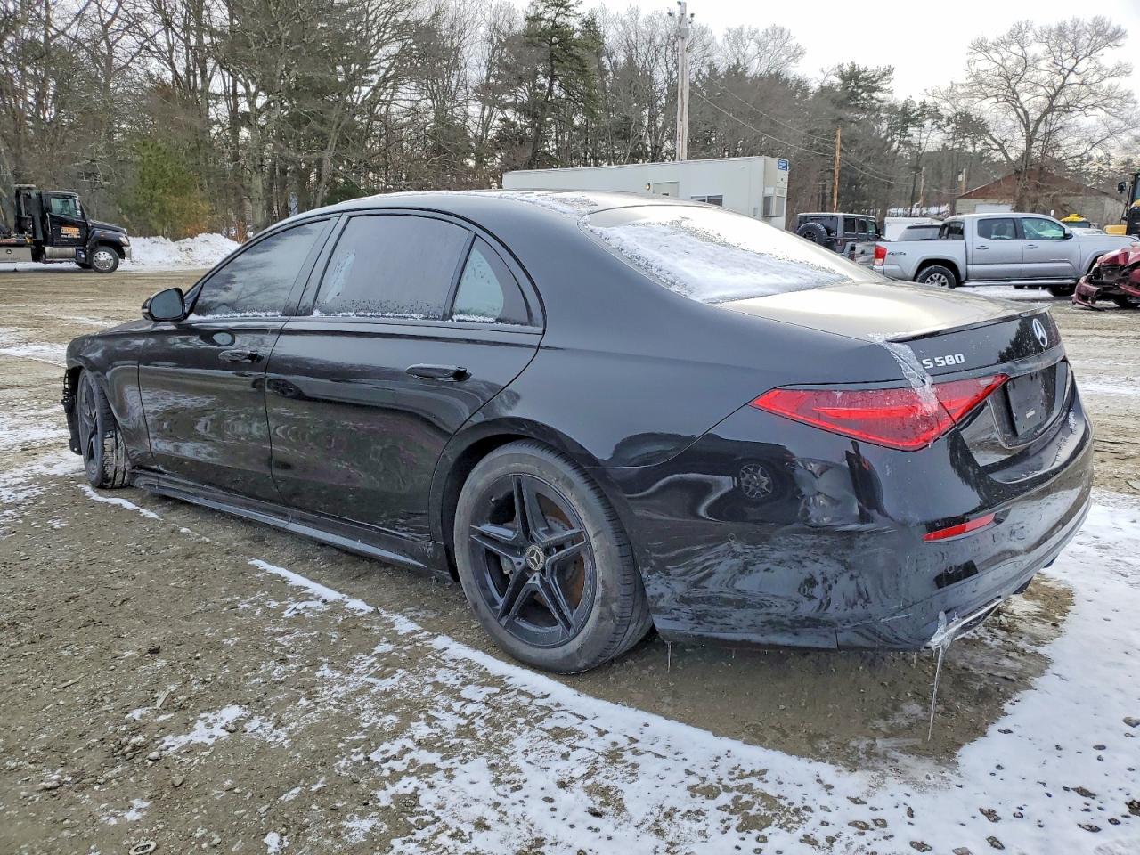 2022 MERCEDES-BENZ S 580 4MATIC photo 2