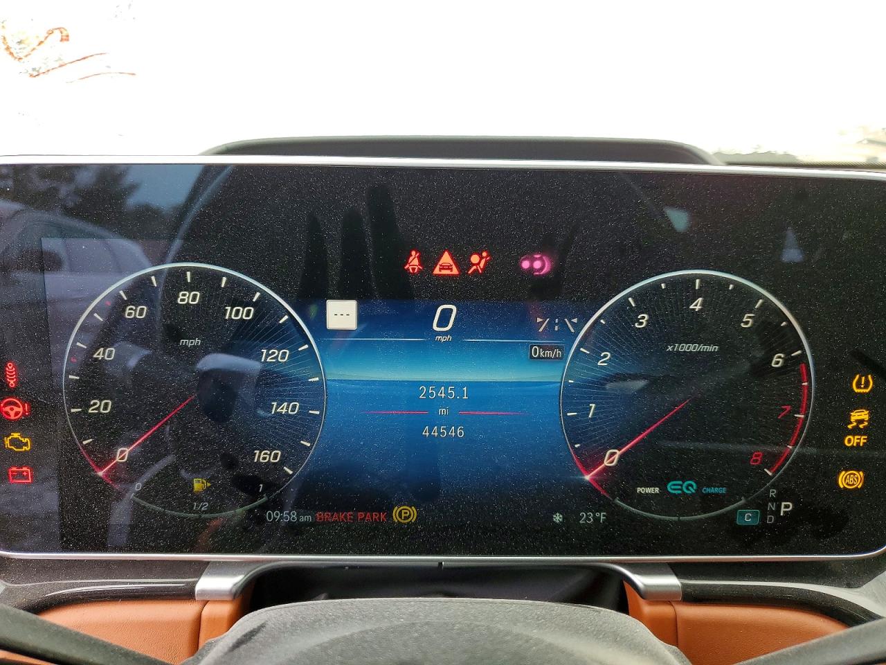 2022 MERCEDES-BENZ S 580 4MATIC photo 9