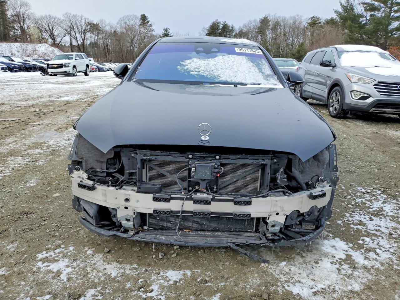 2022 MERCEDES-BENZ S 580 4MATIC photo 5