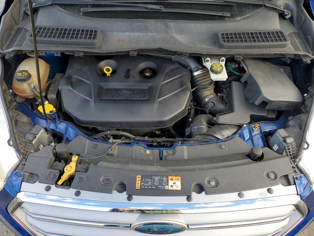 2017 FORD ESCAPE SE photo 12