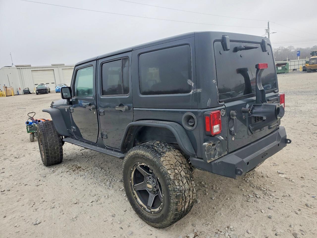 2016 JEEP WRANGLER UNLIMITED SPORT photo 2