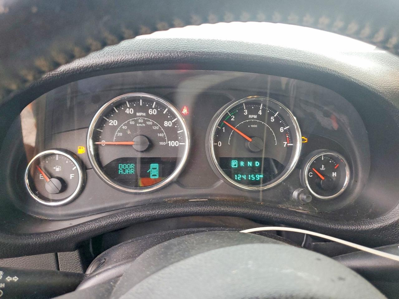 2016 JEEP WRANGLER UNLIMITED SPORT photo 9