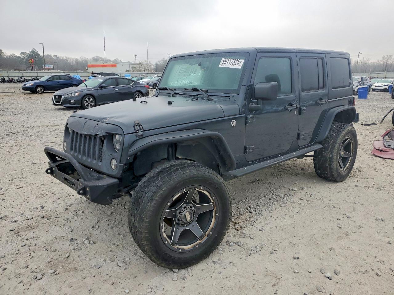 2016 JEEP WRANGLER UNLIMITED