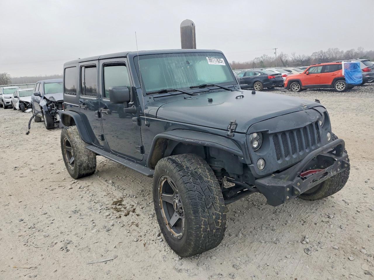 2016 JEEP WRANGLER UNLIMITED SPORT photo 4