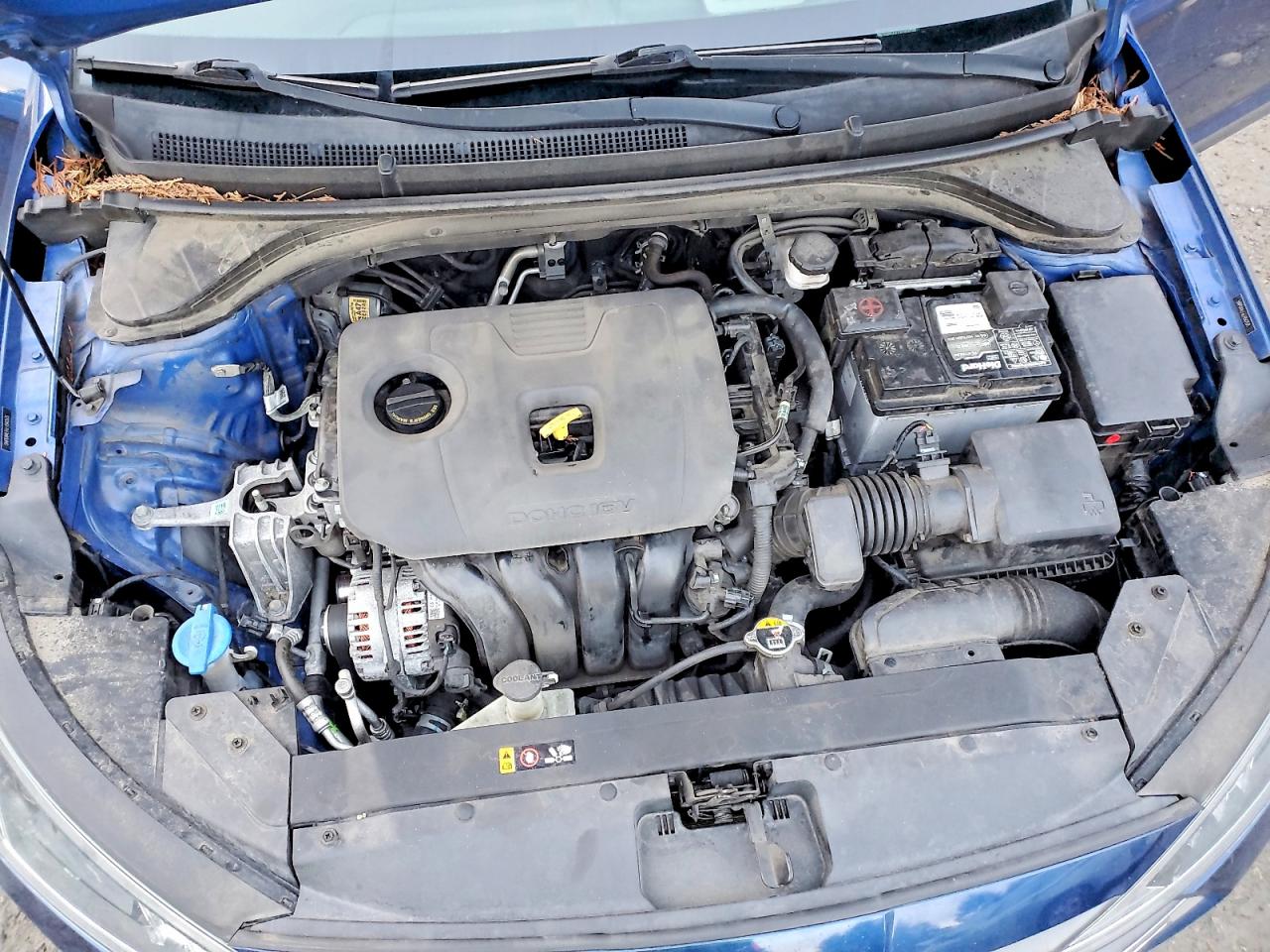 2020 HYUNDAI ELANTRA SEL photo 11
