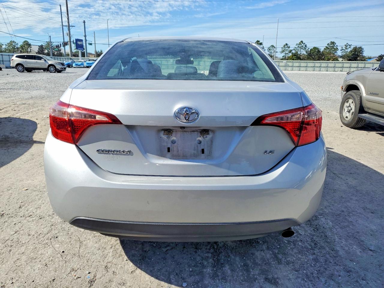 2018 TOYOTA COROLLA L photo 6