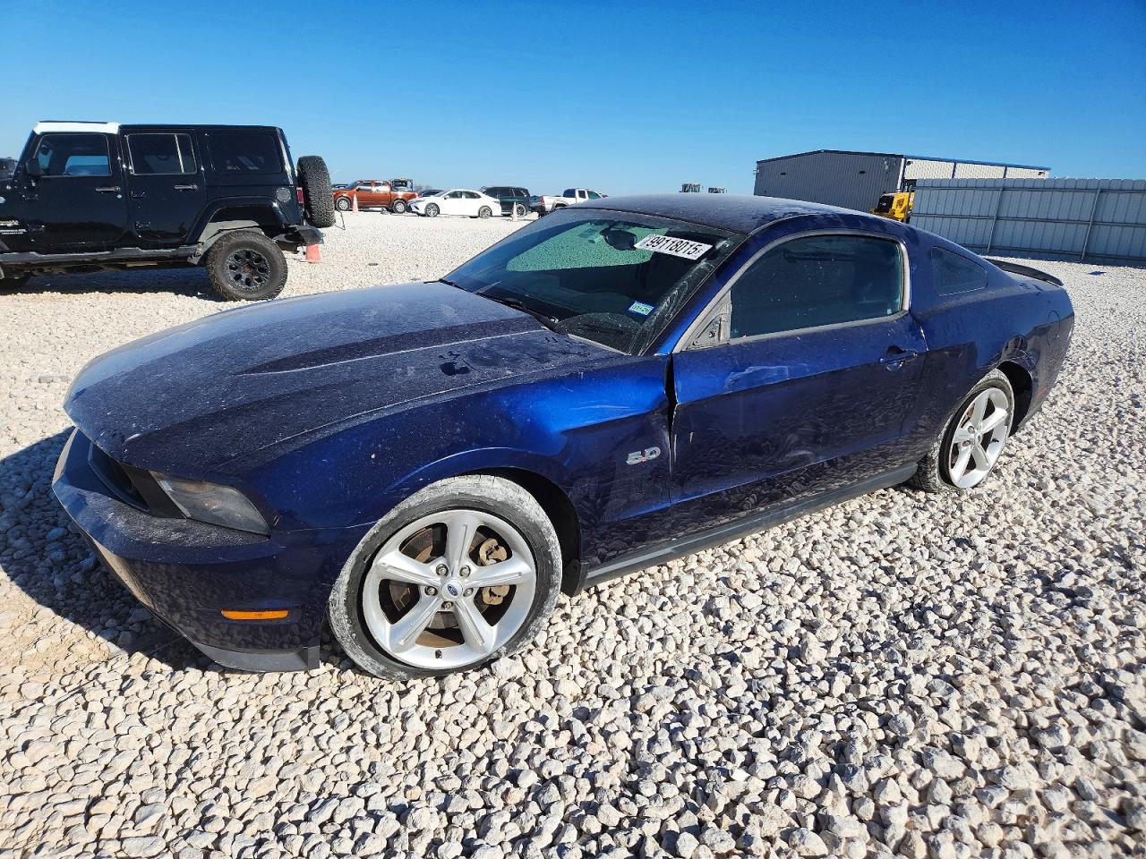 2012 FORD MUSTANG