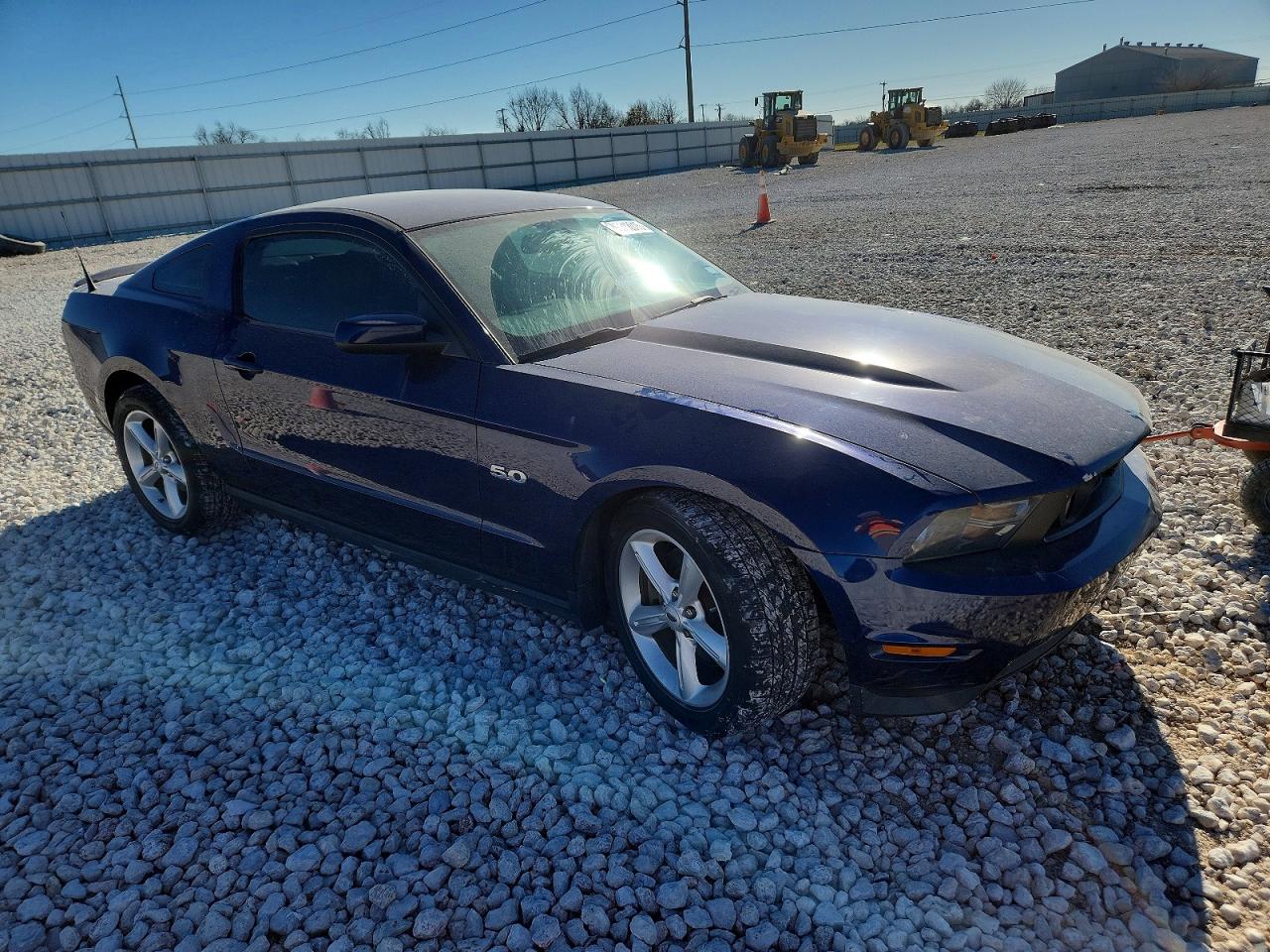 2012 FORD MUSTANG GT photo 4