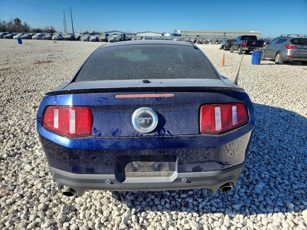 2012 FORD MUSTANG GT photo 6