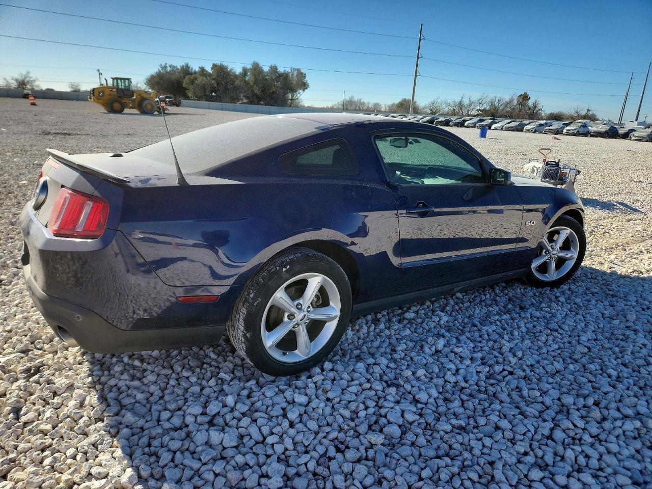 2012 FORD MUSTANG GT photo 3