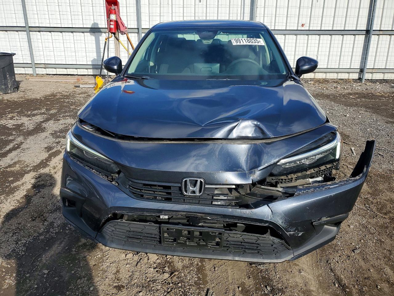 2023 HONDA CIVIC LX photo 9